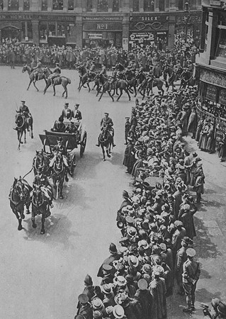 Lord Kitcheners Memorial Service 13th June 1916