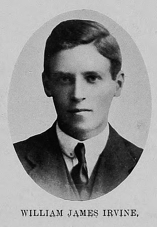 Irvine W J Seaman HMS Vivid Royal Navy St Andrews University Roll Of Honour
