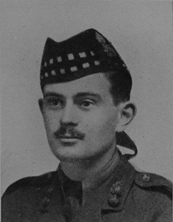 Barton H W F 2nd Lt 1st Royal Scots Fusiliers The Bond Of Sacrifice Vol 1