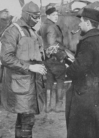 A Life-Belted British Airman In Case Of A Fall Into The Sea