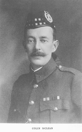 McClean C Lt Col Gordon Highlanders
