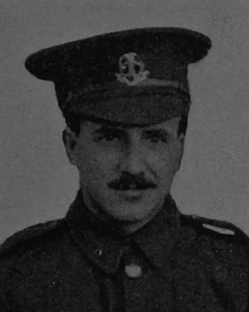 Scarfe H W Sergt 240746 8th Middlesex Regiment De Ruvignys Roll Of Honour Vol 4