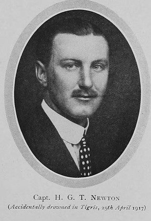 Newton H G T Captain 13th Hussars The 13th Hussars In The Great War