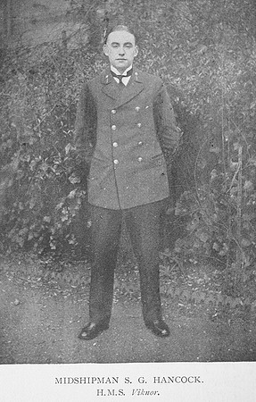 Hancock S G Midshipman HMS Viknor Royal Naval Reserve