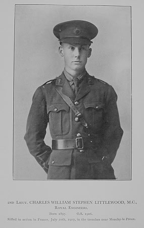 Littlewood C W S 2nd Lt MC Royal Engineers