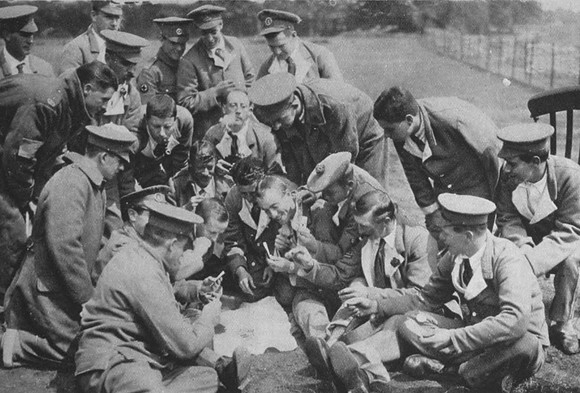 South African Soldiers In Hospital In England