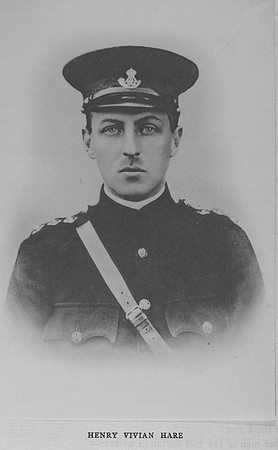 Hare H V Captain Durham Light Infantry
