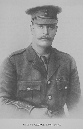 Raw R G Captain DSO 8th Northumberland Fusiliers