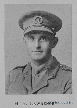 Lawrence H R Major MC South African Medical Corps