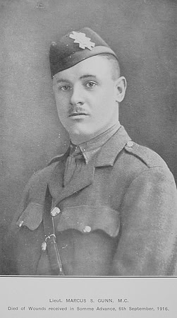 Gunn M S Lt MC 1st Black Watch