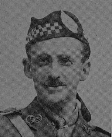 Milne J Lt 4th Attd 2nd Argyll & Sutherland Highlanders De Ruvignys Roll Of Honour Vol 5