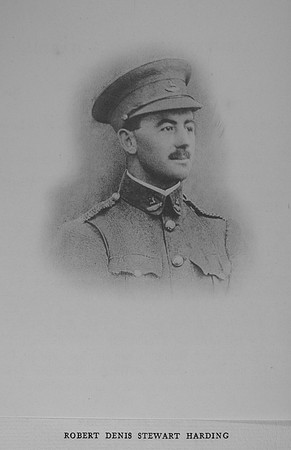 Harding R D S Lt Bedfordshire Regiment