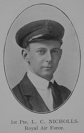 Nicholls L C Pte Royal Air Force William Graham Company