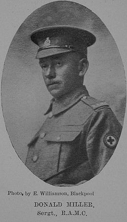Miller D Sergt Royal Army Medical Corps The Sword Of The North Highland Memories Of The Great War - Dugald MacEchern