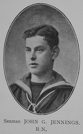 Jennings J G Seaman Royal Navy William Graham Co Roll Of Honour