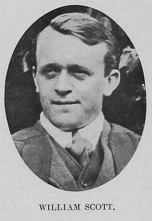 Scott W Pte 28th CEF St Andrews University Roll Of Honour