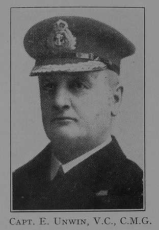 Unwin E Captain VC CMG Royal Navy