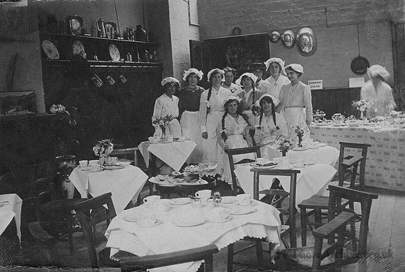 An Edwardian Tearoom