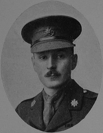 Barnett C E Captain 9th East Surrey Regiment Dulwich College Roll Of Honour