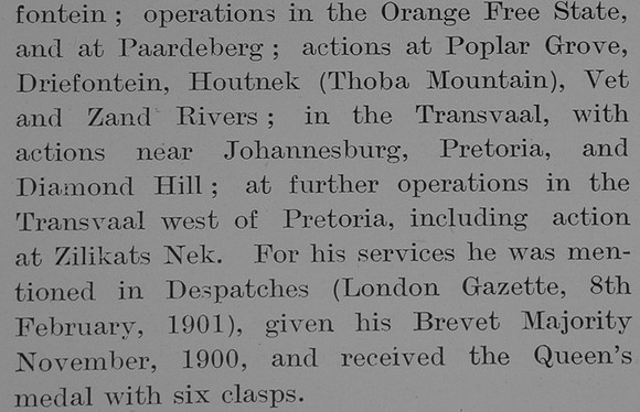 Boileau F R F Col Royal Engineers Obit Part 2 The Bond Of Sacrifice Vol 1