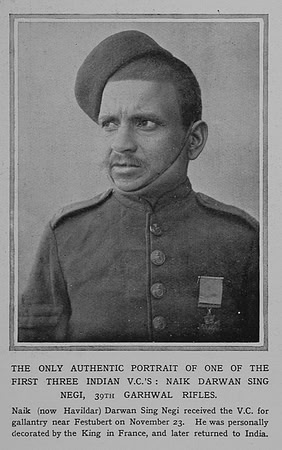 Negi D S Naik VC Indian Army
