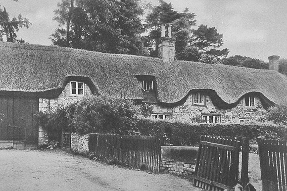 On Tennysons Farm Freshwater Isle Of Wight 1920s