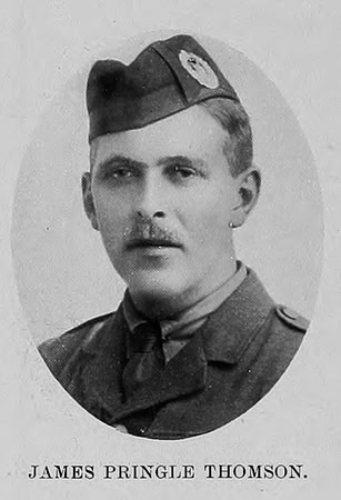 Thomson J P Lt 6th Cameron Highlanders St Andrews University Roll Of Honour