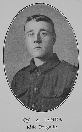 James A Cpl Rifle Brigade William Graham Company