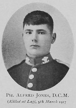 Jones A Pte DCM 13th Hussars The 13th Hussars In The Great War