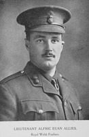 Allies A E Lt Royal Welsh Fusiliers