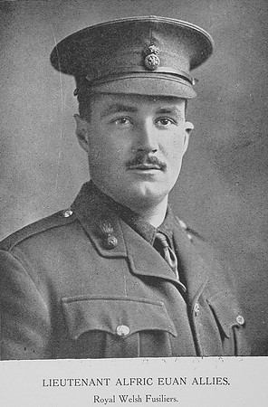 Allies A E Lt Royal Welsh Fusiliers