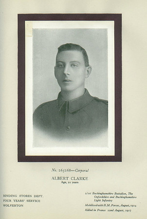 Clarke A Cpl