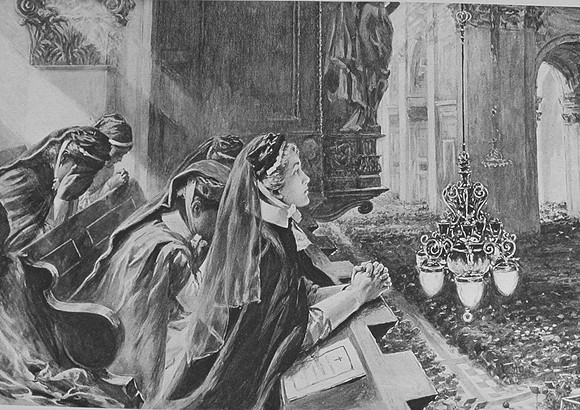 The Edith Cavell Memorial Service In St Pauls Cathedral 29th October 1915