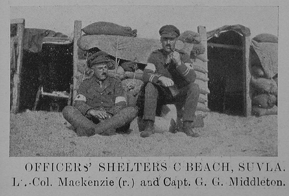 MacKenzie Lt Col OBE Middleton G G Captain Royal Army Medical Corps The Sword Of The North Highland Memories Of The Great War - Dugald MacEchern