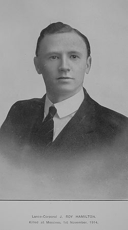 Hamilton J R LCpl 785 14th London Regiment