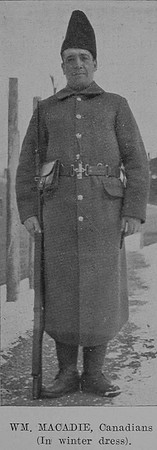 Macadie W Pte Canadian Infantry The Sword Of The North Highland Memories Of The Great War - Dugald MacEchern