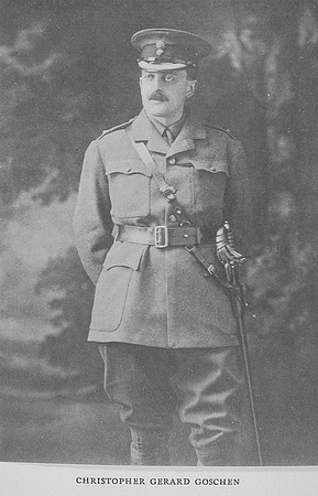 Goschen C G Captain 4th Grenadier Guards