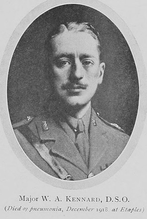 Kennard W A Major DSO 13th Hussars The 13th Hussars In The Great War