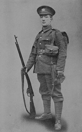 Hunt W H Pte 33918 Manchester Regiment