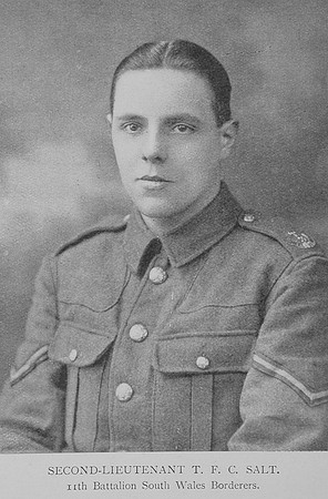 Salt T F C 2nd Lt 11th South Wales Borderers