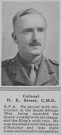 Street H E Col CMG RFA The Sphere 20th Oct 1917