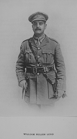 Lund W B Lt Army Service Corps