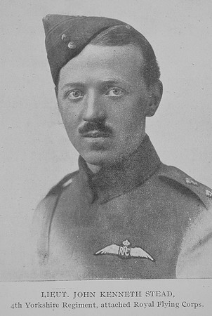 Stead J K Lt Royal Flying Corps