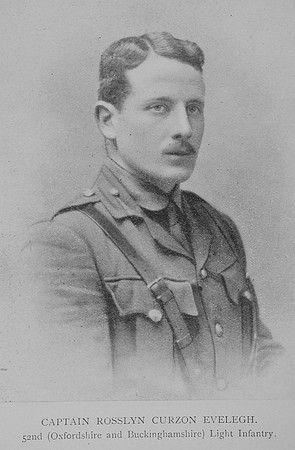 Evelegh R C Captain Oxford And Bucks Light Infantry