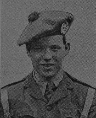 Miller R Lt MC 3rd Attd 10th Cameronians (Scottish Rifles)  De Ruvignys Roll Of Honour Vol 4