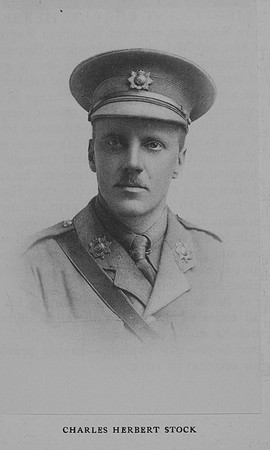 Stock C H 2nd Lt 13th Hampshire Regiment