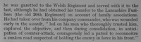 Bainbrigge P G 2nd Lt 5th Lancashire Fusiliers Obit Part 2 Shrewsbury School Roll Of Service