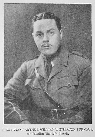 Winterton-Turnour A W Lt 2nd Rifle Brigade