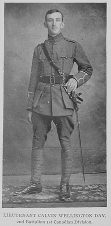 Day C W Lt 2nd Canandian Infantry