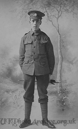 Miles C T Rfn 301254 5th London Regiment (London Rifle Brigade) Croydon Roll Of Honour